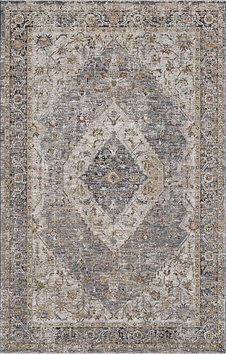 Avani Blue Serafina Area Rug by KAS Rugs