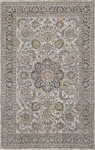 Avani Ivory Medallion Area Rug by KAS Rugs