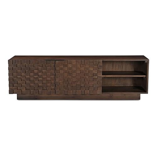 Easton Media Cabinet Brown by Moe's Home Collection