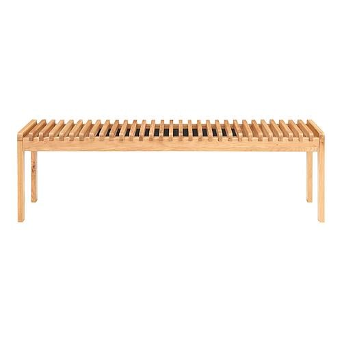Rohe Oak Bench Natural by Moe's Home Collection