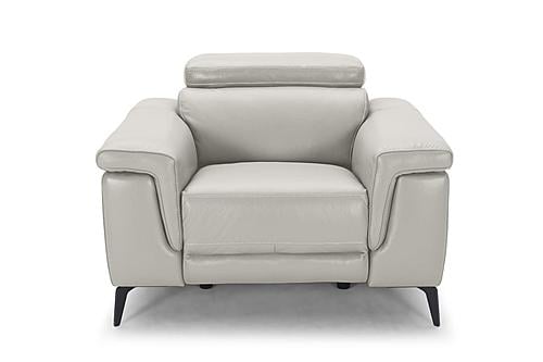 Hendrix NL5115 Smoke Gray Electric Recliner Chair by BH Furniture