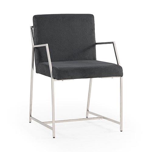 Polygon Dining Chair (Set of 2) by Bassett Mirror