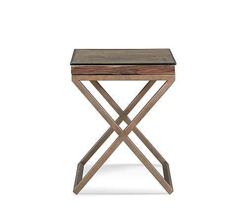 Cambria End Table by Bassett Mirror