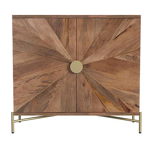 Neskowin 2 Door Cabinet by Bassett Mirror