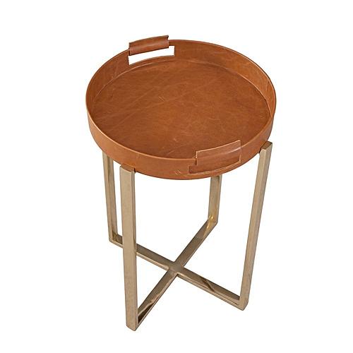 Vienna - Side High Table - Black at Futonland