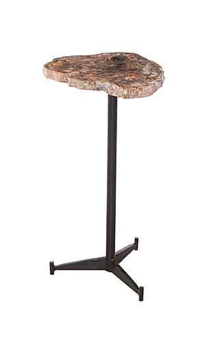 Vienna - Side High Table - Black at Futonland
