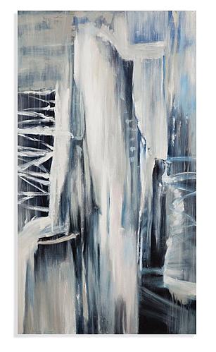 Blue Theory I by Bassett Mirror