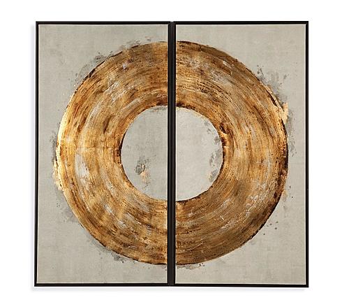 Ring of Fire by Bassett Mirror