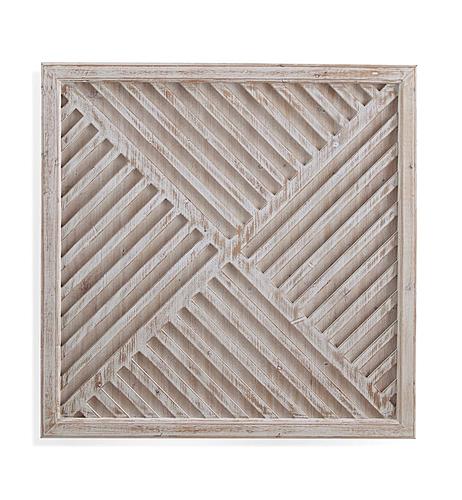Fretwork Wall Panel by Bassett Mirror