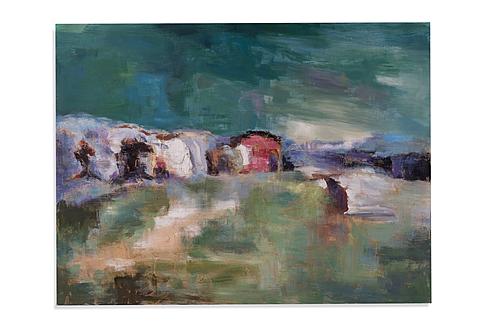 Fields of Green by Bassett Mirror