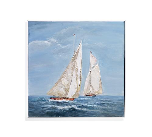 Sailing by Bassett Mirror