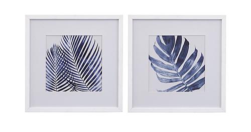 Leaves Set of 2 by Bassett Mirror