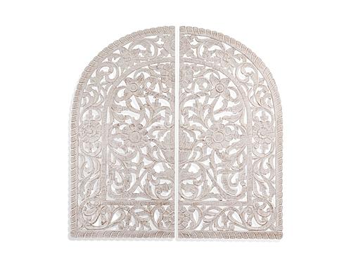 Arched Wall Hanging 2 Piece Set by Bassett Mirror