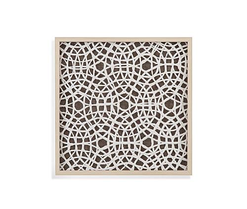 Lined Wall Art by Bassett Mirror