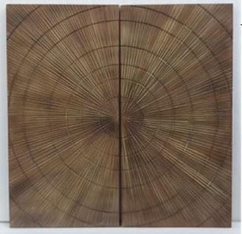 Radius Grove Wall Hanging by Bassett Mirror