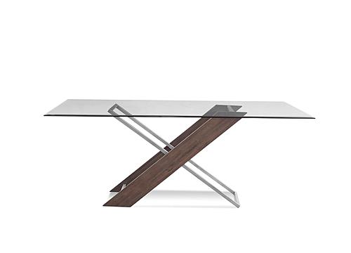 Harmon Rec Dining Table by Bassett Mirror