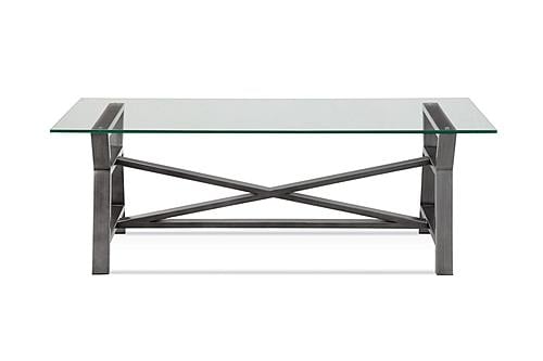Ross Rect. Cocktail Table by Bassett Mirror