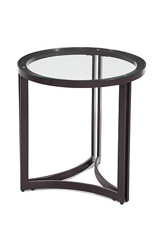 Trucco End Table by Bassett Mirror