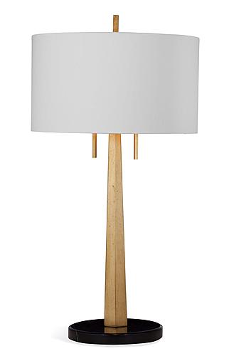 Justine Table Lamp by Bassett Mirror