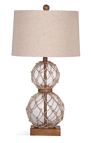 Seaside Table Lamp by Bassett Mirror