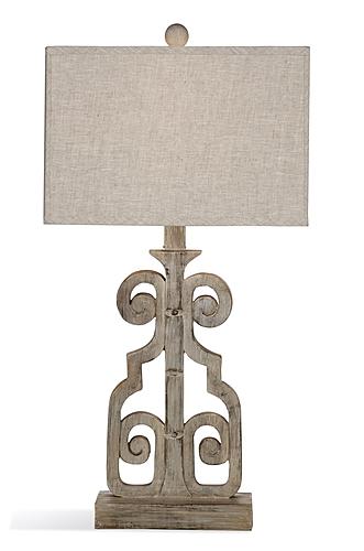 Braylin Table Lamp by Bassett Mirror