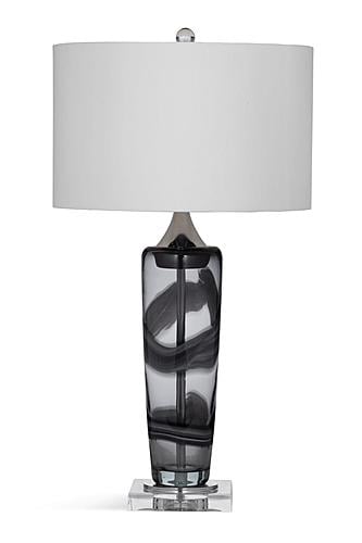 Nikola Table Lamp by Bassett Mirror