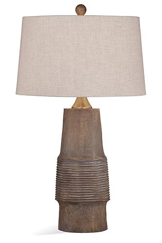 Kingsley Table Lamp by Bassett Mirror