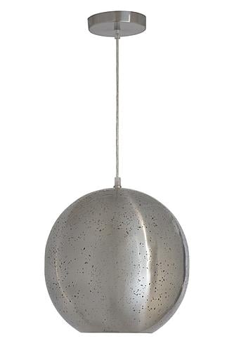 Britton Silver Pendant by Bassett Mirror