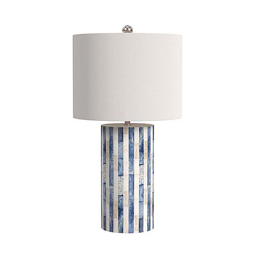 Coburn Table Lamp by Bassett Mirror