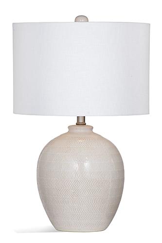 Ellen Table Lamp by Bassett Mirror