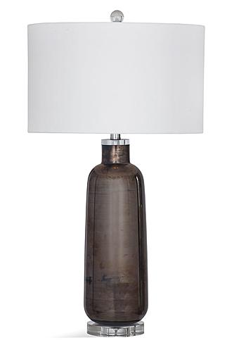 Lawson Table Lamp by Bassett Mirror