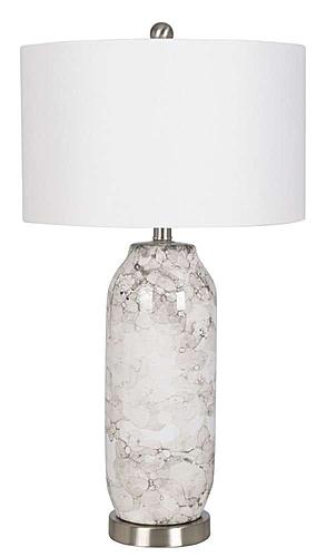 Angelica Table Lamp by Bassett Mirror