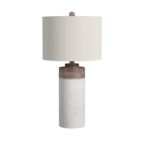 Lamar Table Lamp by Bassett Mirror