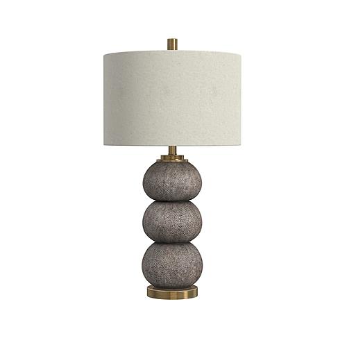 Jed Table Lamp by Bassett Mirror