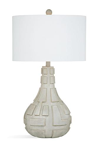 Satule Table Lamp by Bassett Mirror