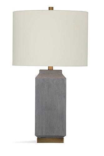 Broad Peak Table Lamp by Bassett Mirror