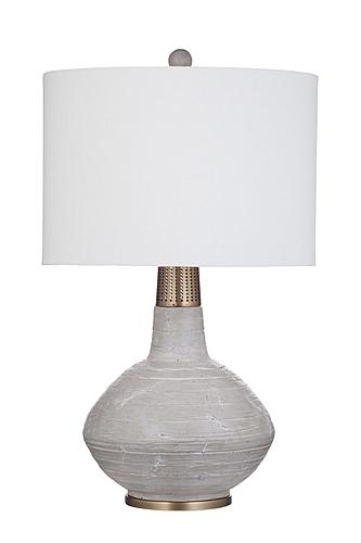 Alyssa Table Lamp by Bassett Mirror