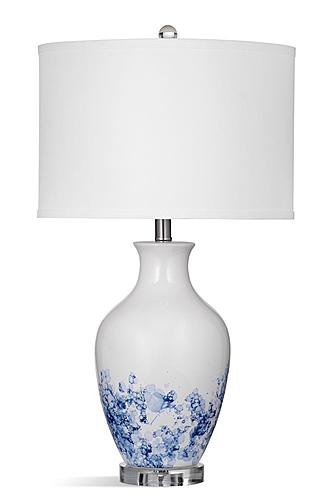 Sirius Table Lamp by Bassett Mirror