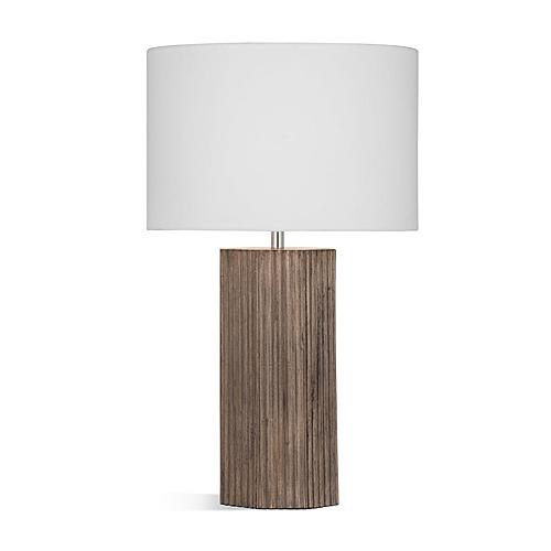 Brome Table Lamp by Bassett Mirror