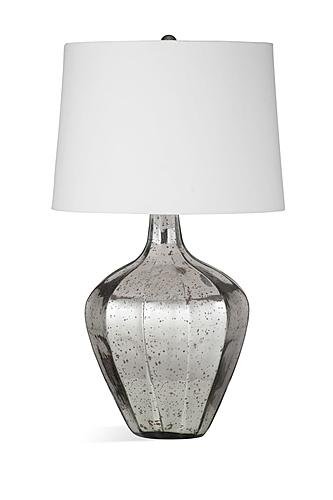 Diamond Table Lamp by Bassett Mirror