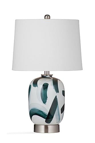 Lydia Table Lamp by Bassett Mirror