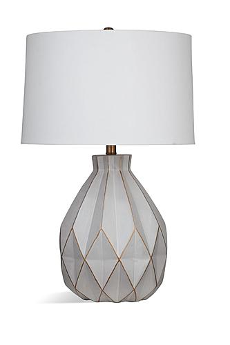 Nofa Table Lamp by Bassett Mirror