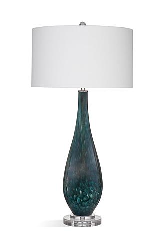 Glaize Table Lamp by Bassett Mirror