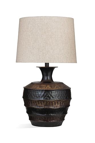 Bolder Table Lamp by Bassett Mirror