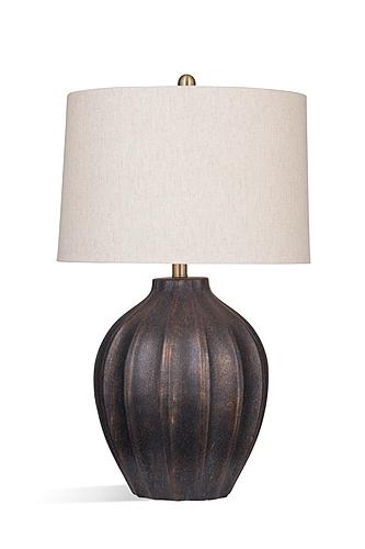 Sevee Table Lamp by Bassett Mirror