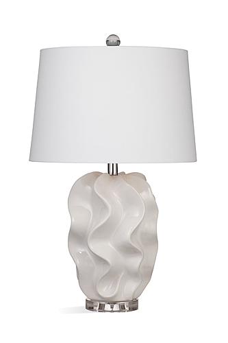 Crete Table Lamp by Bassett Mirror