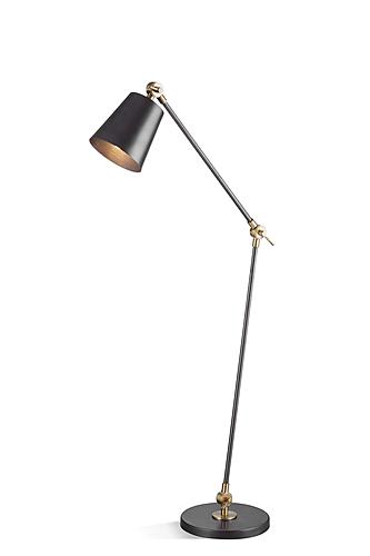 Hab Floor Lamp by Bassett Mirror