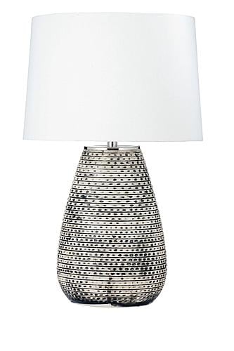 Rix Table Lamp by Bassett Mirror