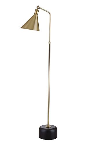 Brady Floor Lamp by Bassett Mirror