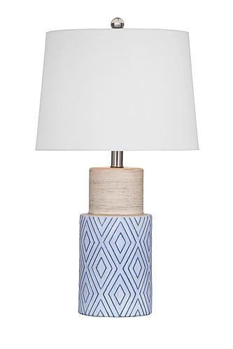 Sands Table Lamp by Bassett Mirror